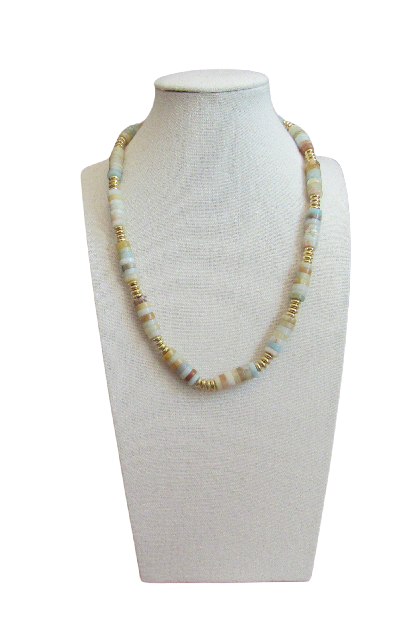 Large amazonite  + gold